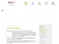 familienbuero.melle.info Webseite Vorschau