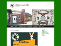 schützenverein-rulle1899.de Webseite Vorschau