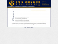 schumacher-bedachung.de Webseite Vorschau