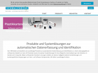 schwalenberg.com Webseite Vorschau