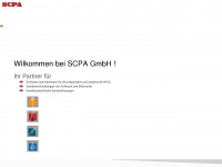 scpa.de Webseite Vorschau