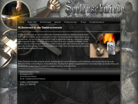 seelenschmie.de Webseite Vorschau