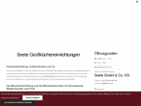 seete.com Webseite Vorschau