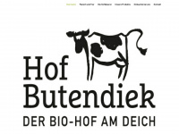 hof-butendiek.de Webseite Vorschau