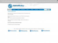 semrau-isoliertechnik.de Webseite Vorschau