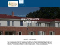 seniorenresidenz-achtern-diek.de Webseite Vorschau