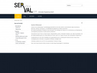 serval.de Webseite Vorschau