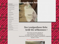 landgasthaus-rehn.de Webseite Vorschau