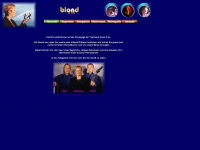 blond-ko.de Webseite Vorschau