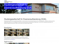 sga-liebenburg.de Webseite Vorschau