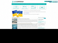 lifechemicals.com Webseite Vorschau