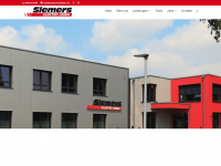 siemers-elektro.de Webseite Vorschau