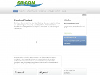 silconchemie.de Webseite Vorschau