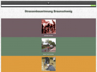 strassenbauerinnung-braunschweig.de Webseite Vorschau