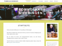 trommelhaus.com Webseite Vorschau