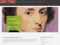 chopin-hannover.de Webseite Vorschau