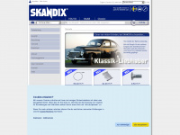skandix.de Webseite Vorschau