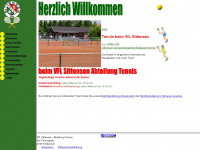 tennis-sittensen.de Webseite Vorschau