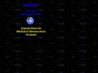 softcom-shop.de Webseite Vorschau