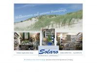solaro.de Webseite Vorschau