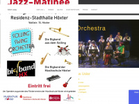 solling-swing-orchestra.de Webseite Vorschau