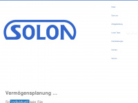 solon-online.de Webseite Vorschau