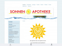 sonnen-apotheke-wolfsburg.de Webseite Vorschau