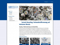sortech-recycling.de
