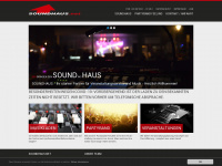 soundhaus.net Webseite Vorschau