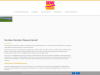 soziale-dienste-wesermarsch.de Webseite Vorschau