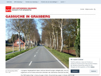 spd-grasberg.de Webseite Vorschau