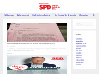 spd-rotenburg.de Webseite Vorschau