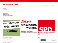 spd-unterbezirk-aurich.de Webseite Vorschau