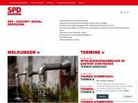 spd-badiburg.de Webseite Vorschau