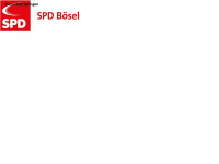 spd-boesel.de Webseite Vorschau