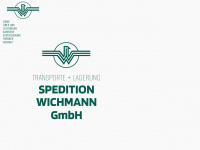 spedition-wichmann.de Webseite Vorschau