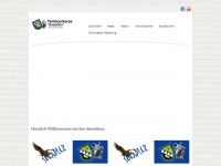 tambourkorps-seeadler.de Webseite Vorschau