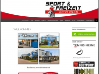 sportcenter-empelde.de Webseite Vorschau
