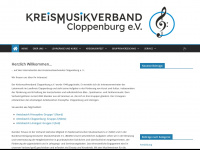 kmv-clp.de Webseite Vorschau