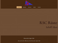 rsc-wilhelmshaven.de Webseite Vorschau