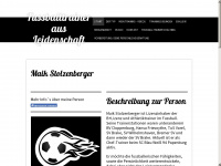maik-stolzenberger.de Webseite Vorschau