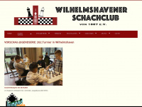 wsc1887.de Webseite Vorschau