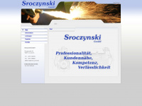 sroczynski.de Webseite Vorschau