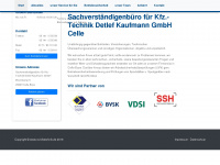 sv-kfztechnik.de Webseite Vorschau