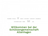 schuetzen-altenhagen.de Webseite Vorschau