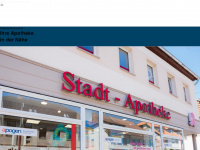 stadt-apotheke-elze.de Webseite Vorschau