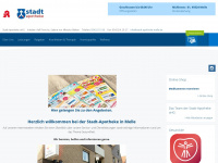 stadt-apotheke-melle.de Webseite Vorschau