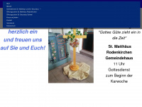 kirche-rodenkirchen.de Webseite Vorschau