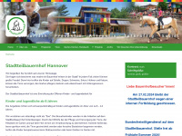 stadtteilbauernhof-hannover.de Webseite Vorschau