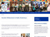 nadu-kinderhaus.de Webseite Vorschau